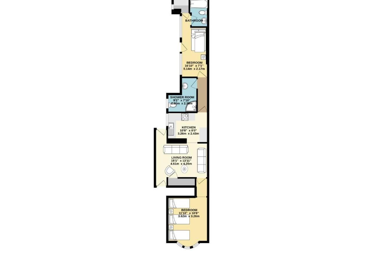 St Peters Pad By My Getaways Free Parking Διαμέρισμα Μπράιτον Εξωτερικό φωτογραφία
