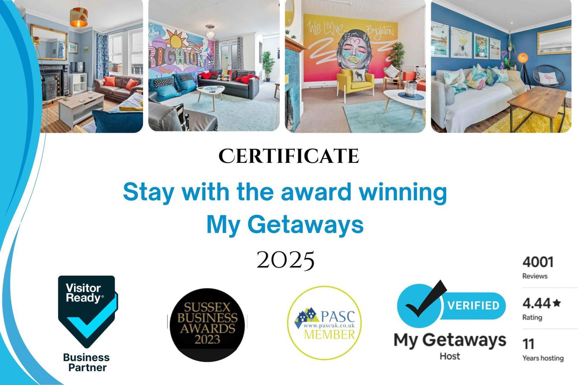 St Peters Pad By My Getaways Free Parking Διαμέρισμα Μπράιτον Εξωτερικό φωτογραφία